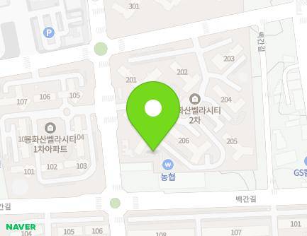 강원특별자치도 원주시 백간길 17-12 (단계동, 원주봉화산벨라시티2차아파트상가동) 지도