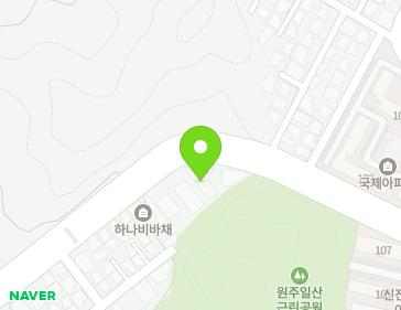 강원특별자치도 원주시 천사로 112 (단계동, 대웅연립주택) 지도