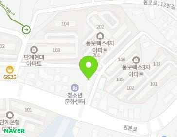 강원특별자치도 원주시 원문로 162-1 (단계동, 동보주택) 지도