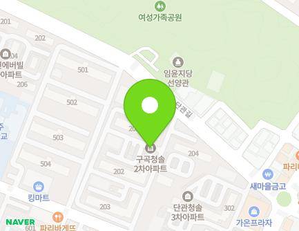 강원특별자치도 원주시 단구로 408 (단구동, 구곡청솔2차아파트) 지도