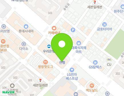 강원특별자치도 원주시 서원대로 410 (단구동, 한솔프라자) 지도