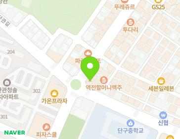 강원특별자치도 원주시 단구로 395 (단구동) 지도