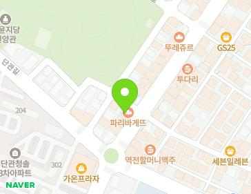 강원특별자치도 원주시 단구로 388 (단구동) 지도