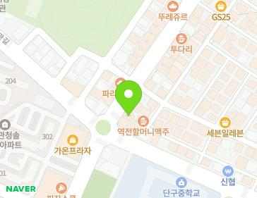강원특별자치도 원주시 단구로 393 (단구동) 지도