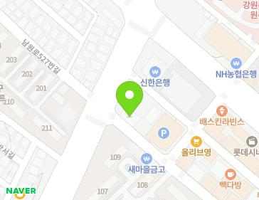 강원특별자치도 원주시 남원로 528 (단구동) 지도