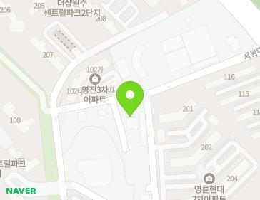 강원특별자치도 원주시 서원대로 308-19 (명륜동) 지도