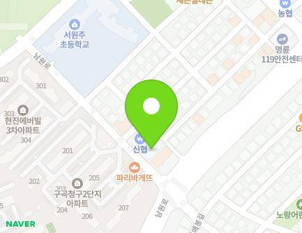 강원특별자치도 원주시 남원로 441-2 (명륜동) 지도