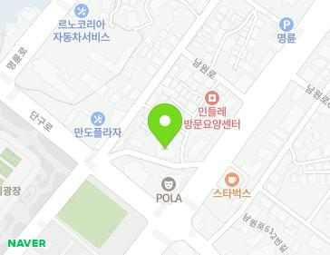 강원특별자치도 원주시 남원로 589-5 (명륜동) 지도