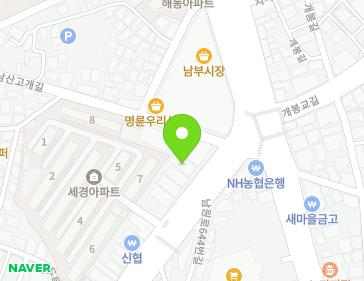 강원특별자치도 원주시 남원로 669 (명륜동) 지도
