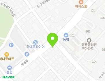 강원특별자치도 원주시 무실로 169 (명륜동) 지도