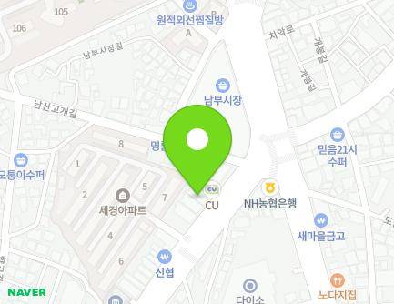 강원특별자치도 원주시 남원로 667-1 (명륜동) 지도