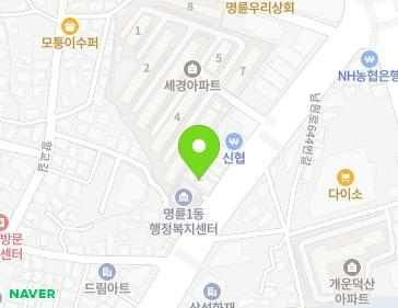 강원특별자치도 원주시 남원로 655 (명륜동) 지도