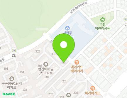 강원특별자치도 원주시 남원로 441-15 (명륜동, 현진에버빌3차) 지도