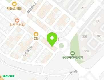 강원특별자치도 원주시 만대로 186 (무실동) 지도