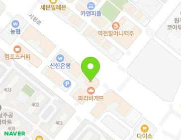 강원특별자치도 원주시 시청로 84 (무실동) 지도