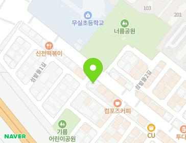 강원특별자치도 원주시 만대로 166 (무실동) 지도