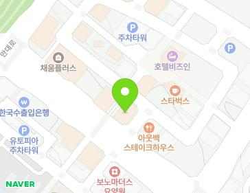 강원특별자치도 원주시 시청로 25 (무실동, 태성프라자) 지도