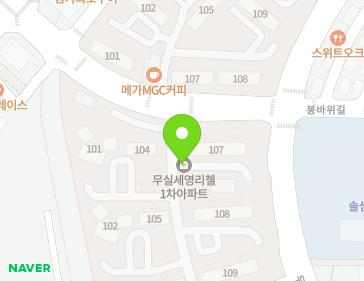 강원특별자치도 원주시 무실로 382 (무실동, 원주시무실세영리첼1차아파트) 지도