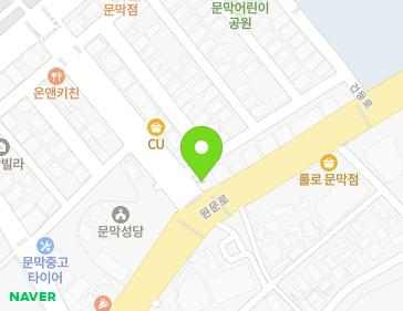 강원특별자치도 원주시 문막읍 건등로 10-19 지도