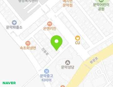 강원특별자치도 원주시 문막읍 건등로 6-12 지도
