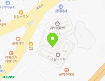 강원특별자치도 원주시 문막읍 원문로 1627-3 (덕원아파트) 지도