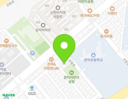 강원특별자치도 원주시 문막읍 건등로 28-2 (큰별어린이집) 지도
