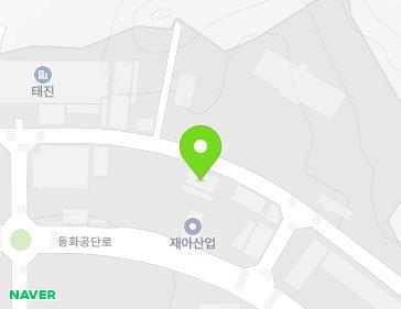 강원특별자치도 원주시 문막읍 동화공단로 56 (재아산업) 지도