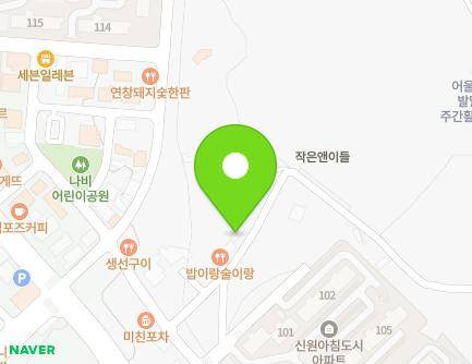강원특별자치도 원주시 문막읍 작은애니길 34 지도