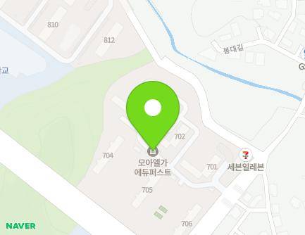 강원특별자치도 원주시 세계로 111 (반곡동, 모아엘가아파트) 지도