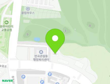 강원특별자치도 원주시 입춘로 7 (반곡동, 원주보듬이나눔이어린이집) 지도