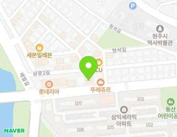 강원특별자치도 원주시 행구로 77 (봉산동) 지도