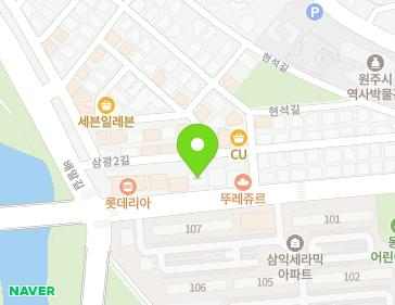 강원특별자치도 원주시 행구로 75 (봉산동) 지도