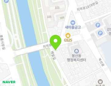 강원특별자치도 원주시 치악로 1864 (봉산동) 지도