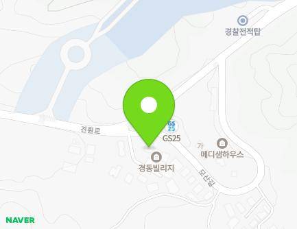 강원특별자치도 원주시 부론면 모산길 4 지도