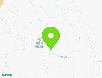 강원특별자치도 원주시 부론면 가루개길 50-3 지도
