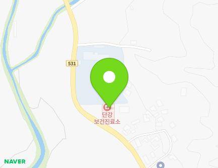 강원특별자치도 원주시 부론면 부귀로 753 (단강보건진료소) 지도