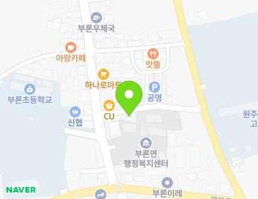 강원특별자치도 원주시 부론면 법천시장길 55-2 지도