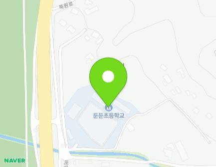 강원특별자치도 원주시 소초면 버덩마을길 7 (둔둔초등학교) 지도