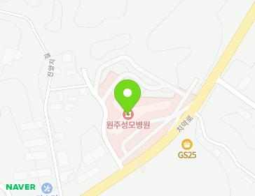 강원특별자치도 원주시 소초면 치악로 2473 지도