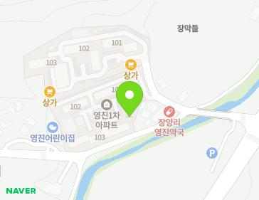 강원특별자치도 원주시 소초면 장막2길 14 (영진아파트) 지도