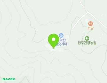 강원특별자치도 원주시 소초면 하황골길 45-19 지도