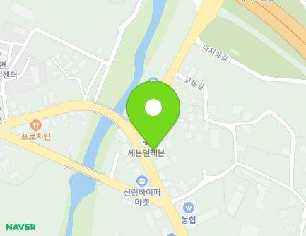 강원특별자치도 원주시 신림면 치악로 10 지도