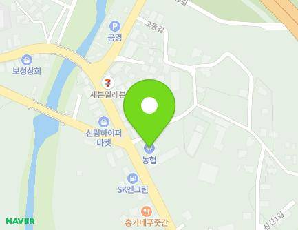 강원특별자치도 원주시 신림면 제원로 1432 (신림농협) 지도