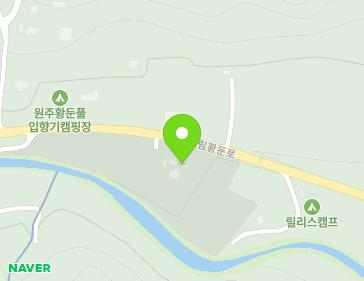 강원특별자치도 원주시 신림면 신림황둔로 662 지도