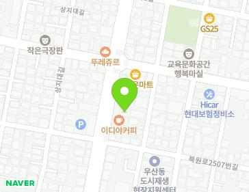 강원특별자치도 원주시 우산로 62 (우산동) 지도