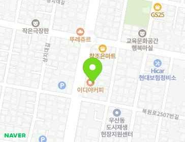 강원특별자치도 원주시 우산로 60 (우산동) 지도