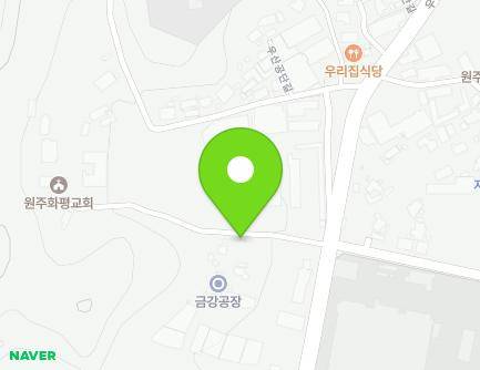 강원특별자치도 원주시 우두산길 77 (우산동, 원주엔지니어링) 지도