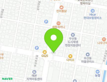 강원특별자치도 원주시 우산로 40 (우산동) 지도