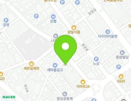 강원특별자치도 원주시 원일로 57 (원동) 지도