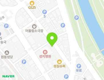 강원특별자치도 원주시 중앙로 11 (인동) 지도